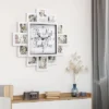 Farmhouse Shabby Chic 'Family Time' Picture Frame Collage Wall Clock White - American Art Decor 1 Farmhouse Shabby Chic 'Family Time' Picture Frame Collage Wall Clock White - American Art Decor -Home Decor Shop GUEST dbad1a27 f064 4622 980a af208f663746