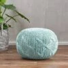 Behring Fabric Weave Pouf - Christopher Knight Home 1 Behring Fabric Weave Pouf - Christopher Knight Home -Home Decor Shop GUEST dbbd6a21 5e51 43ab 9c13 0f2da66db94e