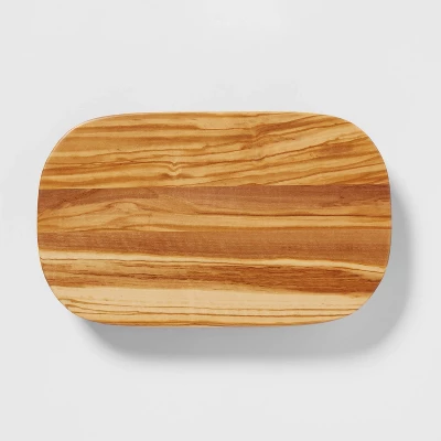 11" X 7" Olivewood Elevated Serving Board - Threshold™ 4 11" X 7" Olivewood Elevated Serving Board - Threshold™ - Image 2