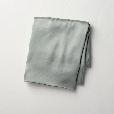 Standard Solid Silk Pillowcase - Casaluna™ 8 Standard Solid Silk Pillowcase - Casaluna™ - Image 6