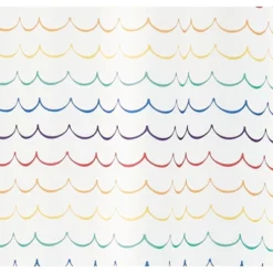 MDesign Fabric Shower Curtain, Medallion Print -Home Decor Shop GUEST dc04f837 a768 4c9a a32c 2c92efa6f2a0