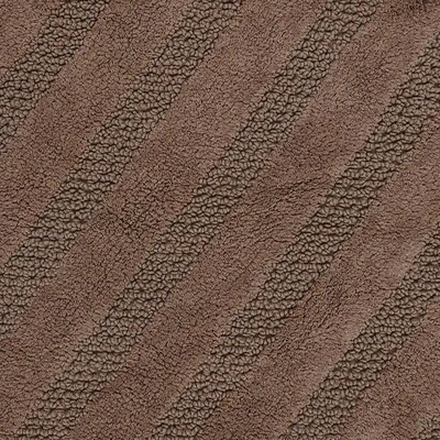 Unique Stripe Honeycomb Sculptured Bath Rug Is Made Soft Plush Cotton Is Super Soft The Touch Stone 4 Unique Stripe Honeycomb Sculptured Bath Rug Is Made Soft Plush Cotton Is Super Soft The Touch Stone - Image 2