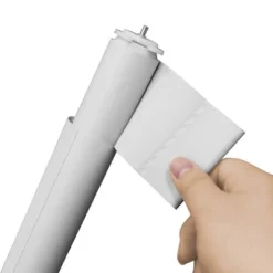 1pc Blackout Tear-to-Fit Vinyl Roller Window Shade White - Lumi Home Furnishings -Home Decor Shop GUEST dc34da1b 3e91 4e95 a148 0aaf15606736