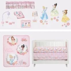 Lambs & Ivy Disney Baby Princesses Window Valance -Home Decor Shop GUEST dc79df5b 5b63 4904 b2f9 398bd762d86f