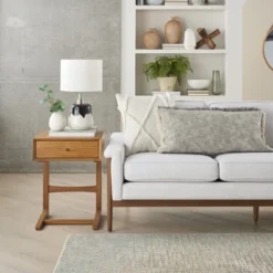 18" Black/White Abstract Splash Ceramic Table Lamp - Nourison 18 18" Black/White Abstract Splash Ceramic Table Lamp - Nourison -Home Decor Shop GUEST dcbd37b2 596c 4120 9226 2b97c8362132