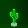 CIAO Tech Decorative Cactus Neon Night Light LED Desk Table Lamp -Home Decor Shop GUEST dd0b7def e88e 4db1 93a7 fab353be725c