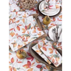 Saro Lifestyle Fall Leaf Placemat, 14"x20" Oblong, Multi (Set Of 4) 7 Saro Lifestyle Fall Leaf Placemat, 14"x20" Oblong, Multi (Set Of 4) -Home Decor Shop GUEST dd187be9 1c18 4da2 afae c90f140d962a