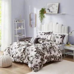 Hannah Floral Duvet Cover Set -Home Decor Shop GUEST de2c300a 8bb5 4fce b2fc bdcf53097b27