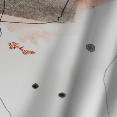 Americanflat Divide 6 By Christine Olmstead Wall Tapestry 4 Americanflat Divide 6 By Christine Olmstead Wall Tapestry - Image 2