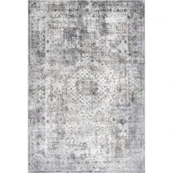 NuLOOM Lola Distressed Medallion Area Rug -Home Decor Shop GUEST dea6d8cf cebe 41e9 82fe b95708406fd4