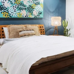 1 Pc Cotton Waffle Weave Comfortable Bed Blanket - PiccoCasa 12 1 Pc Cotton Waffle Weave Comfortable Bed Blanket - PiccoCasa -Home Decor Shop GUEST deb62cf7 a364 49a6 8144 4f048886fcba