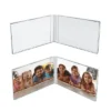 Azar Displays Clear Acrylic Double Photo Holder, Side By Side Dual Frame, Size 7"W X 5"H, 2-Pack -Home Decor Shop GUEST ded80a92 7b6d 4950 929d b84e6b36a0ea