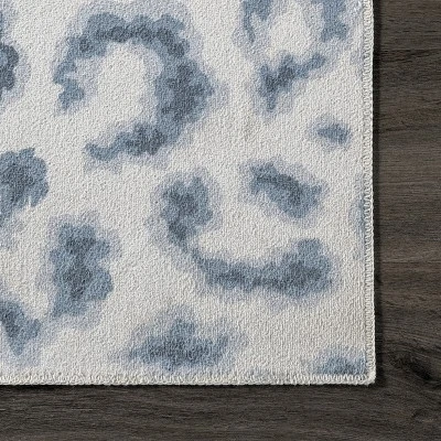 NuLOOM Mason Machine Washable Contemporary Leopard Print Area Rug 6 NuLOOM Mason Machine Washable Contemporary Leopard Print Area Rug - Image 4