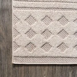 Xlendi High-Low Pile Moroccan Geometric Indoor/Outdoor Area Rug - JONATHAN Y 12 Xlendi High-Low Pile Moroccan Geometric Indoor/Outdoor Area Rug - JONATHAN Y -Home Decor Shop GUEST df4074d4 a595 4556 984a f6144d2cd056