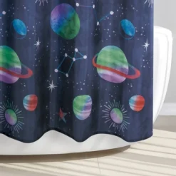 Starry Night Shower Curtain - Allure Home Creations -Home Decor Shop GUEST df6716fa 25e4 49b9 8e5b 91470fc23818