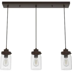 3-Light Devon Park Cluster Linear - Hunter Fan -Home Decor Shop GUEST e0358fba 8661 4d89 b360 974f43095f47