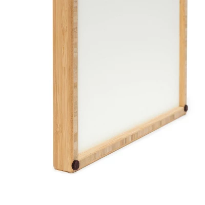 Bree Madden Ice Crystals Bamboo Framed Wall Art - Deny Designs 4 Bree Madden Ice Crystals Bamboo Framed Wall Art - Deny Designs - Image 2