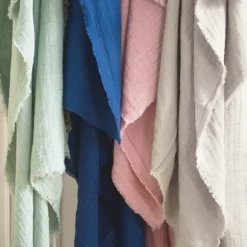 EY Essentials 50" X 70" Feather Gauze Throw Collection