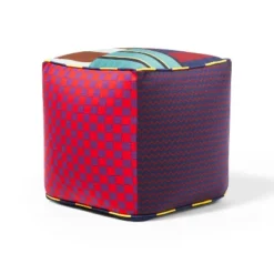 Rugby Stripe Cube Pouf - Rowing Blazers X Target -Home Decor Shop GUEST e161bfd8 7341 422f b995 ab3c5a4b23cb