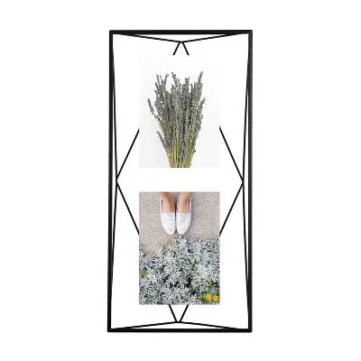 Set Of 3 Prisma Picture Frames Opening Black - Umbra 5 Set Of 3 Prisma Picture Frames Opening Black - Umbra - Image 3
