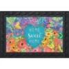 Floral Home Sweet Home Spring Doormat Indoor Outdoor 30" X 18" Briarwood Lane -Home Decor Shop GUEST e2335aac 89da 48aa 9973 55a69691e232