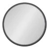 28" Armenta Round Wall Mirror Gray - Kate & Laurel All Things Decor 2 28" Armenta Round Wall Mirror Gray - Kate & Laurel All Things Decor -Home Decor Shop GUEST e239061d 7bc0 4e54 80b8 df751fd61cf8