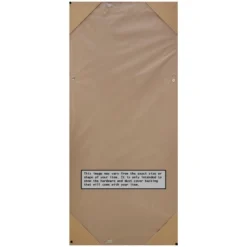 29" X 65" Non-Beveled Wild Wood Brown Full Length Floor Leaner Mirror - Amanti Art -Home Decor Shop GUEST e24b4c17 0c31 4932 bb53 7e33a04a84af