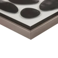 2pc Skipping Stones Geo UV Printed Shadowbox Wall Art Set Black - Madison Park -Home Decor Shop GUEST e27eb92d fae4 402b 9934 90e2be4b7ccf