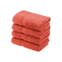 Premium Cotton 800 GSM Heavyweight Plush Luxury 4 Piece Hand Towel Set By Blue Nile Mills -Home Decor Shop GUEST e2c53f5d 47fc 4699 af45 05ef06aa4adf