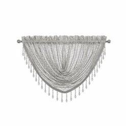Kate Aurora Elegant Crystal Beaded Chevron Design Window Valance -Home Decor Shop GUEST e30e1d32 7b3b 4a0d 9fc8 a50c41e2a87b