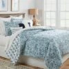 12pc Reversible Paisley Print Comforter & Sheets Set Blue/Dark Teal Blue - Threshold™ -Home Decor Shop GUEST e31165b9 eb32 4a60 9bc9 358cff619d04