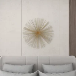 Metal Starburst 3D Wall Decor Gold - Olivia & May -Home Decor Shop GUEST e31305c7 11c6 40cf b489 2b5249f58d57