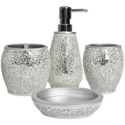 Sweet Home Collection - Glamour Bath Accessory Collection