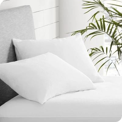 Waterproof Pillow Protector By Bare Home 3 Waterproof Pillow Protector By Bare Home