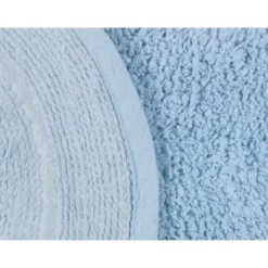 Double Ruffle Collection Cotton Ruffle Pattern Tufted Bath Rug - Home Weavers 7 Double Ruffle Collection Cotton Ruffle Pattern Tufted Bath Rug - Home Weavers -Home Decor Shop GUEST e3c46703 e5a6 49aa a03e 8bbf0732c774