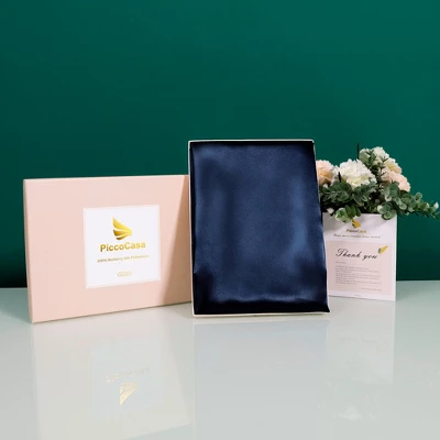 PiccoCasa Silk Pillowcase With Zipper For Hair And Skin Pillowcases 1 Pc 9 PiccoCasa Silk Pillowcase With Zipper For Hair And Skin Pillowcases 1 Pc - Image 7