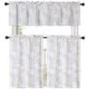 Kate Aurora Brielle Embroidered Linen Kitchen Curtain Tier & Valance Set -Home Decor Shop GUEST e43fd438 809d 4430 be9b 95552812b12e