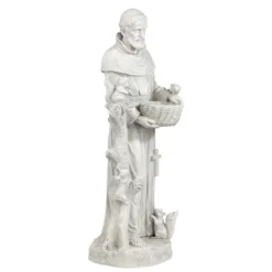 Design Toscano Nature's Nurturer, St. Francis Sculpture 9 Design Toscano Nature's Nurturer, St. Francis Sculpture -Home Decor Shop GUEST e4503266 711f 4edd 9ae4 c4109d3b924c