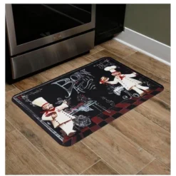 Chalkboard Chefs Designer Chef Oil & Stain Resistant Anti-Fatigue Kitchen Floor Mat 9 Chalkboard Chefs Designer Chef Oil & Stain Resistant Anti-Fatigue Kitchen Floor Mat -Home Decor Shop GUEST e48ab90e 6255 4680 b005 0fed4e72f5ff