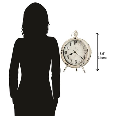 Howard Miller 635214 Howard Miller Saxony Mantel Clock 635214 7 Howard Miller 635214 Howard Miller Saxony Mantel Clock 635214 - Image 5