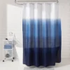 Dip Dye Shower Curtain Blue - Room Essentials™ -Home Decor Shop GUEST e50152b4 bedc 4afc b232 4c84f73faea0