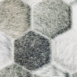 Marcel Geometric Block Animal Print Area Rug White/Gray - Captiv8e Designs -Home Decor Shop GUEST e81eaf20 5c86 42da 8ae3 deccfdb32d74