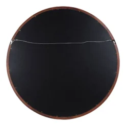 32" X 32" Hogan Round Framed Decorative Wall Mirror Walnut Brown - Kate & Laurel All Things Decor 10 32" X 32" Hogan Round Framed Decorative Wall Mirror Walnut Brown - Kate & Laurel All Things Decor -Home Decor Shop GUEST e823319d 960f 4d82 b6bf 9f7fd3e86aed