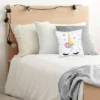 Big Dot Of Happiness Rainbow Unicorn - Magical Baby Shower Or Birthday Party Home Decorative Canvas Cushion Case - Throw Pillow Cover - 16 X 16 Inches -Home Decor Shop GUEST e8462bb7 bda6 4c27 aaa0 953965d08775