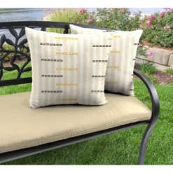 2pk Outdoor Pillow Set - Jordan Manufacturing
