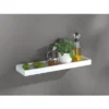24" X 6" Loggia Shelf With Rim White - Dolle Shelving -Home Decor Shop GUEST e8f8e611 7d74 46e7 b5bd 8ca95301b258