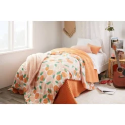 Reversible Microfiber Fruit Print Comforter - Room Essentials™ -Home Decor Shop GUEST e9d17067 73b1 4a61 b7cb 163522e03726