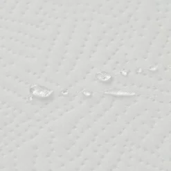 Bundle Of Dreams White Organic Zipper Mini 5" Crib Mattress Cover -Home Decor Shop GUEST ea012ad8 638a 4138 9d21 0341a410812d