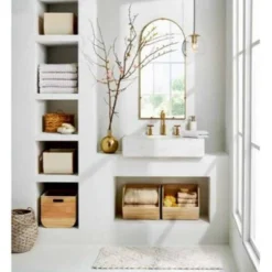 Textured Diamond Shag Bath Rug Cream - Opalhouse™ -Home Decor Shop GUEST ea244543 76c3 4d98 8faf 4076fcf1bc3e