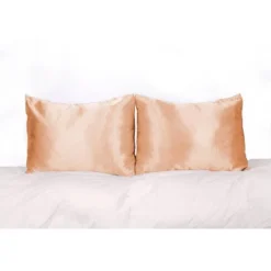 Morning Glamour Standard Satin Solid Pillowcase Set -Home Decor Shop GUEST ea2492be 7631 4488 ac65 ba1240771aa5